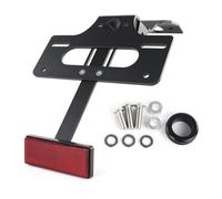 GQUIKGW Titular de la matrícula Kit Eliminador De Guardabarros Limpio Trasero para Motocicleta, Soporte para Matrícula, Soporte para Honda CRF300L CRF 300L CRF300 L CRF 300 L 2021-2024 2022 2023