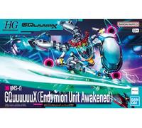Bandai Hobby - Mobile Suit Gundam GQuuuuuuX - #13 GQuuuuuuuX (Unidad Endymion Despertada) HG 1/144 Kit de Modelo