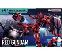 GQuuuuuuX Gundam Rojo High Grade Gunpla Bandai