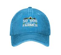 GQWJKSZ Así Que Dios creó un Sombrero de Granjero. Estados Unidos Necesita Sombreros de Granjero para Hombres y Mujeres. Gorras