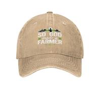 GQWJKSZ Así Que Dios creó un Sombrero de Granjero. Estados Unidos Necesita Sombreros de Granjero para Hombres y Mujeres. Gorras