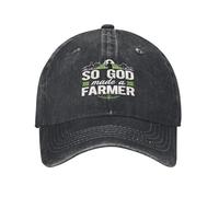 GQWJKSZ Así Que Dios creó un Sombrero de Granjero. Estados Unidos Necesita Sombreros de Granjero para Hombres y Mujeres. Gorras
