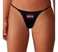 GQWJKSZ Confía en mí, Soy un gilipollas Bragas de Mujer Tanga Tanga Sexy Bragas con Espalda en T