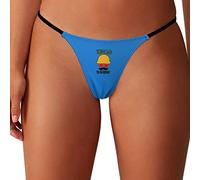 GQWJKSZ Confía en mí, Soy un Ingeniero, Bragas para Mujer, Tanga, Tanga Sexy con Espalda en T