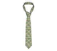 GQWJKSZ Corbata De Hombre 3D Cactus En El Desierto A Rayas Traje De Negocios Para Hombre Formal 8 Cm Accesorio De Disfraz Para La Escuela Trabajo Favor De Fiesta Boda
