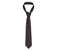 GQWJKSZ Corbata De Hombre 3D Corazones Pintados A Mano Traje De Negocios Para Hombre Formal 8 Cm Accesorio De Disfraz Para La Escuela Trabajo Favor De Fiesta Boda