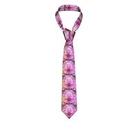 GQWJKSZ Corbata De Hombre 3d El Gran Despertar Espiritual Traje De Negocios Para Hombres Formal 8 Cm Accesorio De Disfraz Para La Escuela Trabajo Favor De Fiesta Boda