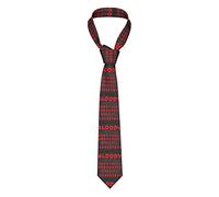 GQWJKSZ Corbata De Hombre 3d Halloween Sangre Abc Traje De Negocios Para Hombre Formal 8 Cm Accesorio De Disfraz Para La Escuela Trabajo Favor De Fiesta Boda