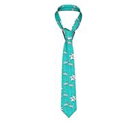 GQWJKSZ Corbata De Hombre 3d Lindo Flamenco Dibujado A Mano Traje De Negocios Para Hombre Formal 8 Cm Accesorio De Disfraz Para La Escuela Trabajo Favor De Fiesta Boda