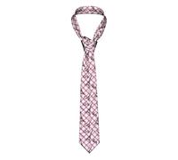 GQWJKSZ Corbata De Hombre 3d Torre Eiffel París A Cuadros Traje De Negocios Para Hombre Formal 8 Cm Accesorio De Disfraz Para La Escuela Trabajo Favor De Fiesta Boda