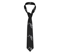 GQWJKSZ Corbata para Hombre 3D Astronautas Juegan A La Luna Baloncesto Traje De Negocios para Hombre Formal 8 Cm Accesorio De Disfraz para La Escuela Trabajo Favor De Fiesta Boda