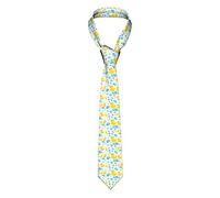 GQWJKSZ Corbata para Hombre 3D Patos De Goma En Burbujas Traje De Negocios para Hombre Formal 8 Cm Accesorio De Disfraz para La Escuela Trabajo Favor De Fiesta Boda
