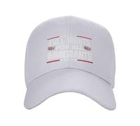 GQWJKSZ Derechos plenos para Todos los inmigrantes Gorra Los inmigrantes Hacen Grande a Estados Unidos Gorra de béisbol Ajustable p