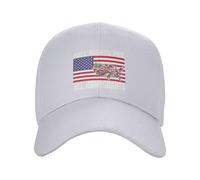 GQWJKSZ Derechos plenos para Todos los inmigrantes Gorra Los inmigrantes Hacen Grande a Estados Unidos Gorra de béisbol Ajustable p