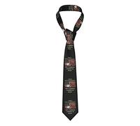 GQWJKSZ Este Es El Gobierno Que Nuestros Fundadores Nos Advirtieron Sobre La Corbata De Animal Para Hombres Corbata De Seda Traje De Regalo De Pañuelo Gemelos De Negocios Conjunto De