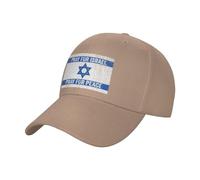GQWJKSZ Estoy con Israel Sombrero Orar por Israel Sombrero Fuerte Soporte Americano con Mujeres