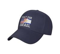 GQWJKSZ Estoy con Israel Sombrero Orar por Israel Sombrero Fuerte Soporte Americano con Mujeres