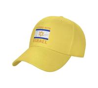 GQWJKSZ Estoy con Israel Sombrero Orar por Israel Sombrero Fuerte Soporte Americano con Mujeres