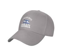GQWJKSZ Estoy con Israel Sombrero Orar por Israel Sombrero Fuerte Soporte Americano con Mujeres