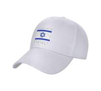 GQWJKSZ Estoy con Israel Sombrero Orar por Israel Sombrero Fuerte Soporte Americano con Mujeres