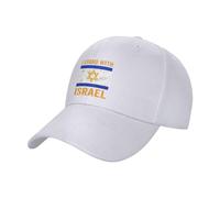 GQWJKSZ Estoy con Israel Sombrero Orar por Israel Sombrero Fuerte Soporte Americano con Mujeres