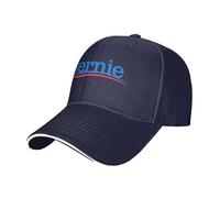 GQWJKSZ Gorra de béisbol Ajustable con Visera de Bernie Sanders, Informal, para Hombre y Mujer