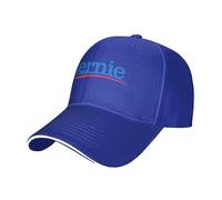 GQWJKSZ Gorra de béisbol Ajustable con Visera de Bernie Sanders, Informal, para Hombre y Mujer