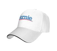 GQWJKSZ Gorra de béisbol Ajustable con Visera de Bernie Sanders, Informal, para Hombre y Mujer