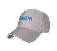 GQWJKSZ Gorra de béisbol Ajustable con Visera de Bernie Sanders, Informal, para Hombre y Mujer