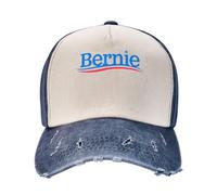 GQWJKSZ Gorra de béisbol de Bernie Sanders, Gorra Vintage de papá, Gorra de Camionero Ajustable Unisex para Adultos, Gorras de p