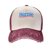 GQWJKSZ Gorra de béisbol de Bernie Sanders, Gorra Vintage de papá, Gorra de Camionero Ajustable Unisex para Adultos, Gorras de p