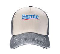 GQWJKSZ Gorra de béisbol de Bernie Sanders, Gorra Vintage de papá, Gorra de Camionero Ajustable Unisex para Adultos, Gorras de p