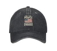 GQWJKSZ Gorra de béisbol Happy Memorial Day We The People Have Had Enough (Ya Hemos Tenido Suficiente), Gorra de Camionero par