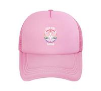 GQWJKSZ Gorra de Camionero Divertida con diseño de Satán Gay para Hombre y Mujer, con Parte Trasera de Malla.