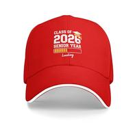 GQWJKSZ Gorra de Carga para graduación de último año de 2026, Gorras de Golf para Hombres y Mujeres, Gorras de papá.