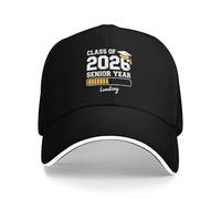 GQWJKSZ Gorra de Carga para graduación de último año de 2026, Gorras de Golf para Hombres y Mujeres, Gorras de papá.