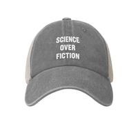 GQWJKSZ Gorra de Mezclilla con Espalda de Malla y diseño de Ciencia sobre ficción. Gorra de Golf con inspiración política.