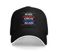 GQWJKSZ Gorra Informal Tipo Camionero Make America Great Britain Again Color Negro.