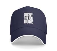 GQWJKSZ Gorras de Camionero Inmigrantes, Hacemos el Trabajo Gorra de béisbol Ajustable Todos Somos inmigrantes para Hombres
