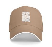 GQWJKSZ Gorras de Camionero Inmigrantes, Hacemos el Trabajo Gorra de béisbol Ajustable Todos Somos inmigrantes para Hombres