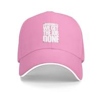 GQWJKSZ Gorras de Camionero Inmigrantes, Hacemos el Trabajo Gorra de béisbol Ajustable Todos Somos inmigrantes para Hombres