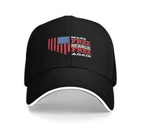 GQWJKSZ Gorras de Golf para Hombres y Mujeres con el Lema Haz Que la Palabra vuelva a ser Libre