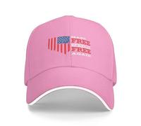 GQWJKSZ Gorras de Golf para Hombres y Mujeres con el Lema Haz Que la Palabra vuelva a ser Libre