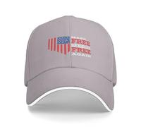 GQWJKSZ Gorras de Golf para Hombres y Mujeres con el Lema Haz Que la Palabra vuelva a ser Libre