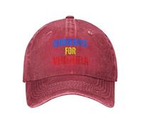 GQWJKSZ Gorras Demócratas por Venezuela Gorras para Hombres y Mujeres Gorras de Golf para papá