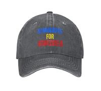 GQWJKSZ Gorras Demócratas por Venezuela Gorras para Hombres y Mujeres Gorras de Golf para papá