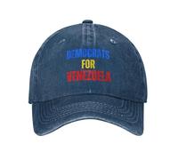 GQWJKSZ Gorras Demócratas por Venezuela Gorras para Hombres y Mujeres Gorras de Golf para papá