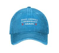 GQWJKSZ Hagamos de Estados Unidos una Democracia de Nuevo. Gorras de protesta estadounidenses para Hombres y Mujeres. Gorras de