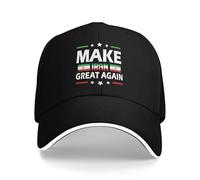 GQWJKSZ Hagamos Que Irán vuelva a ser Grande, apoyemos la Libertad, liberemos a Irán, democraciemos la Gorra de béisbol, Las gor