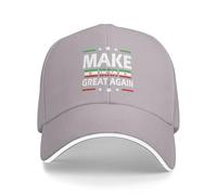 GQWJKSZ Hagamos Que Irán vuelva a ser Grande, apoyemos la Libertad, liberemos a Irán, democraciemos la Gorra de béisbol, Las gor